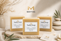 Nadra Turmeric Soap – Natural Brightening by Mayyas