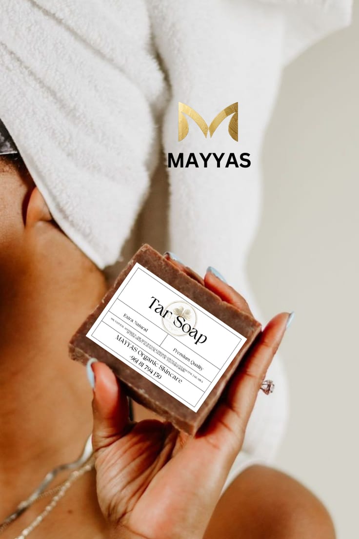 Tar Care Soap – Soothing Relief for Psoriasis & Eczema by Mayyas