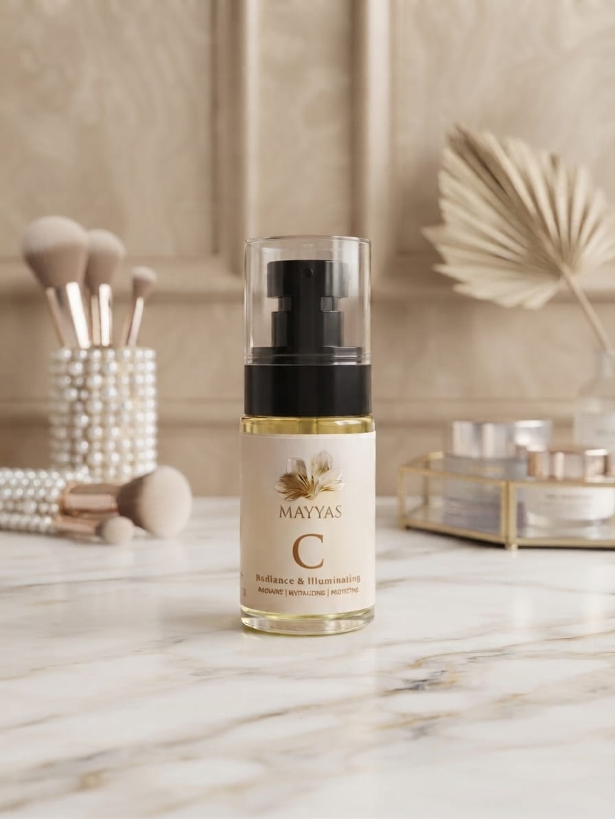 Vitamin C Serum – Brightening & Glow Boost by Mayyas
