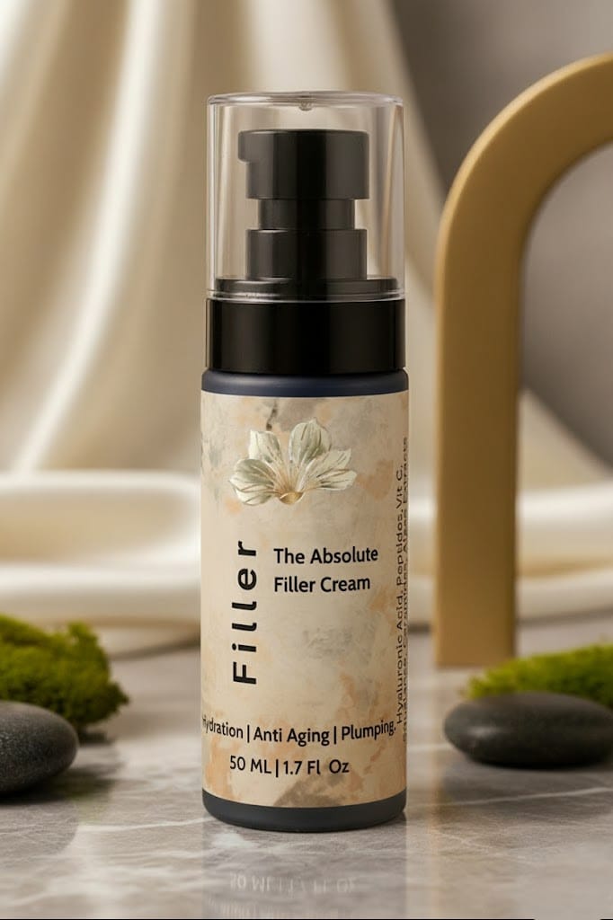 Organic Night Filler Cream – Overnight Repair & Firming by Mayyas.