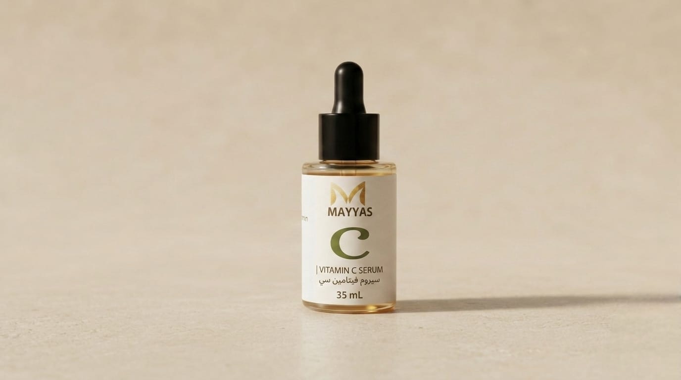Vitamin C Serum – Brightening & Glow Boost by Mayyas