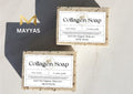 Collagen Boost Soap – Natural Skin Renewal by Mayyas