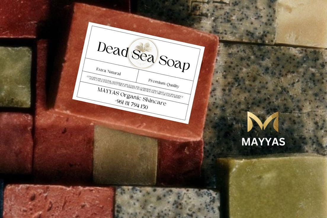 Dead Sea Salt Soap – Detox & Mineral Care by Mayyas