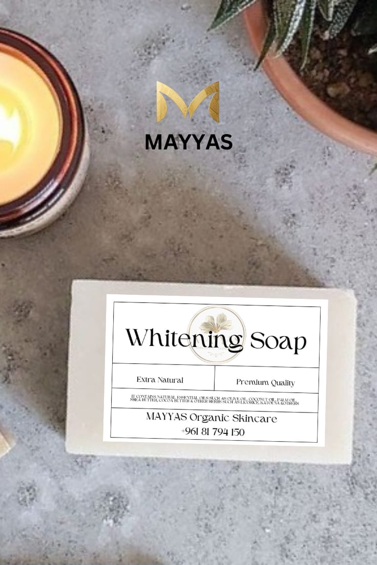 Intimate Brightening Soap – Gentle Care by Mayyas