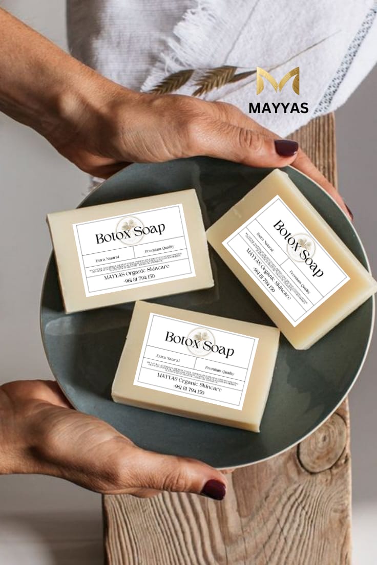 Botox Effect Soap – Natural Smoothing & Firming by Mayyas