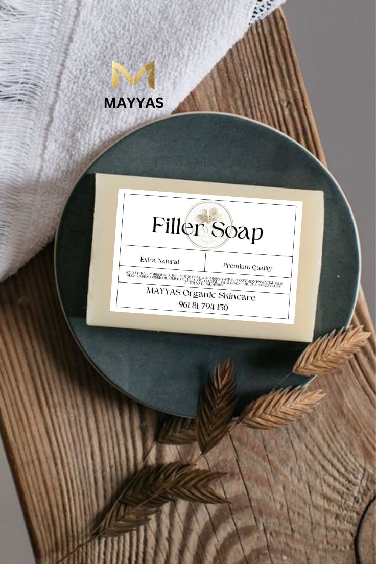 Natural Filler Soap – Infused Skin Plumping by Mayyas