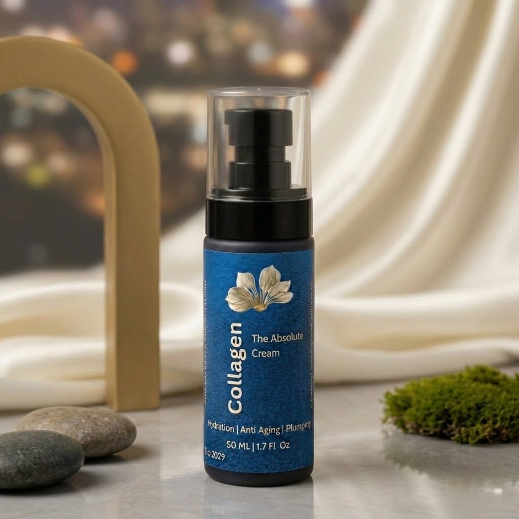 Collagen Cream – Firming & Youthful Glow by Mayyas