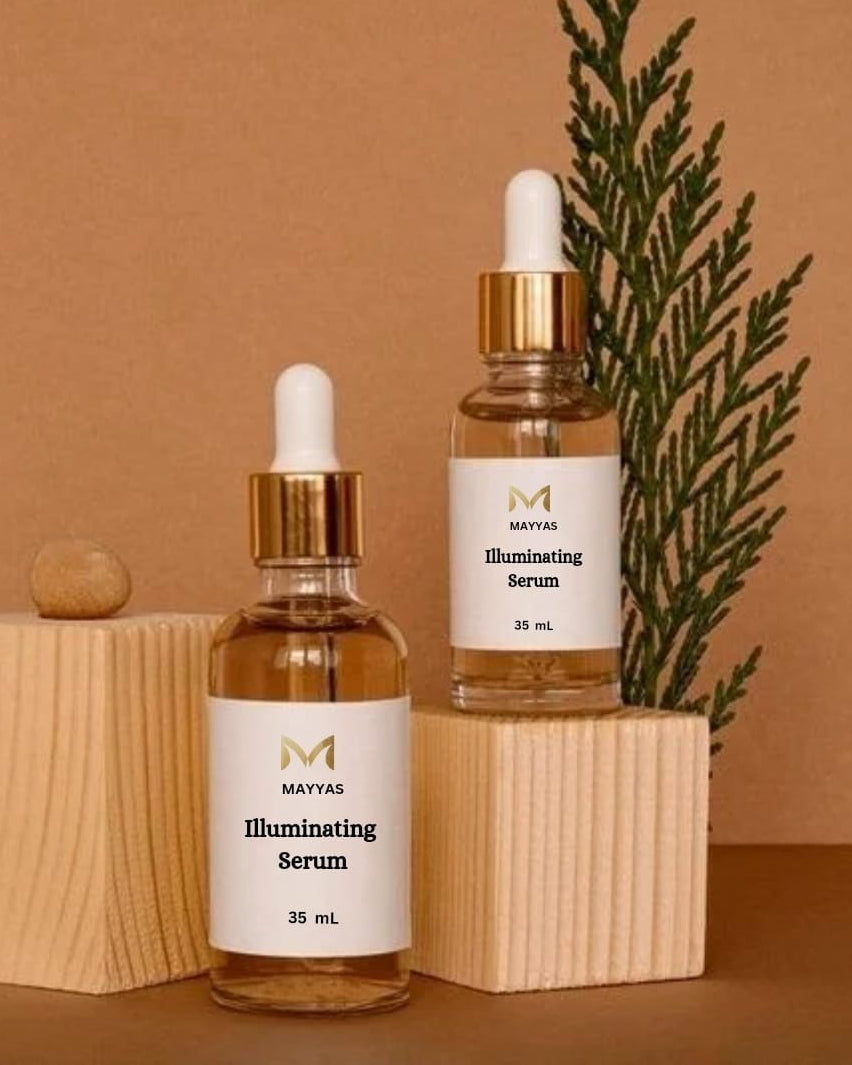 Illuminating Face Serum – Turmeric Glow by Mayyas.