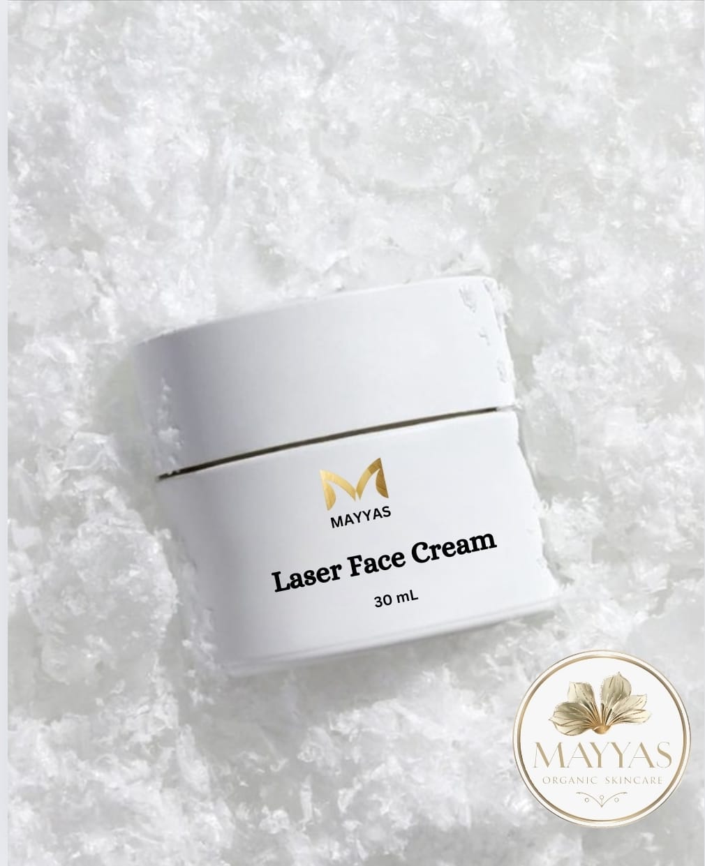 Laser Face Cream – Smooth Skin & Hair Growth Care by Mayyas