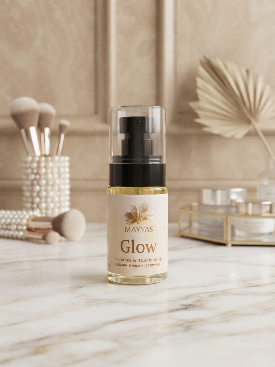 Glow Face Serum – by Mayyas.
