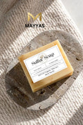 Sulfur Acne Care Soap – Purifying & Balancing by Mayyas
