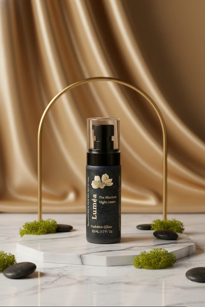 Lumea Night Cream – Turmeric Overnight Glow by Mayyas